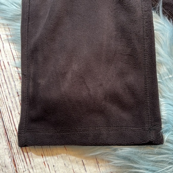 NWT Tek Gear Straight Mid Rise Fleece Black Pants sz XL - Picture 5 of 8